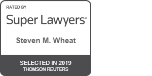 Rated by Super Lawyers 2019 - Thomson Reuters